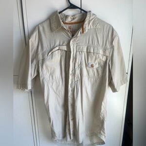 CARHARTT FORCE BUTTON DOWN SHIRT RELAXED FIT
